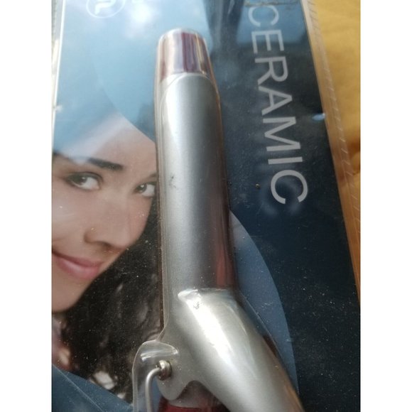 Select Pro 1 Inch Ceramic Curling Iron 2 Heat Settings Swivel Cord Cl-715C-1